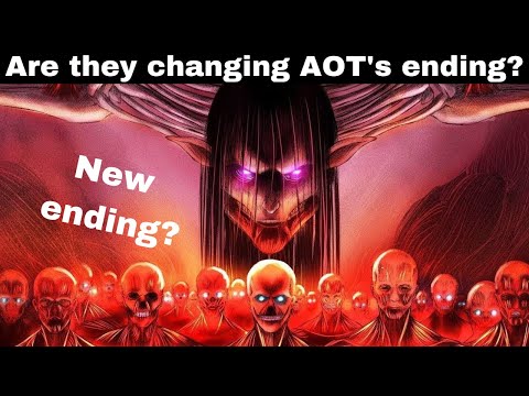 Are they changing AOT's ending? (Season 4 part 3)