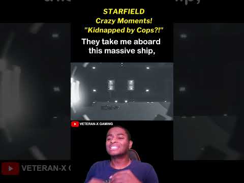 I was KIDNAPPED by COPS in Starfield! Here's what happened #starfield #gaming #bethesda