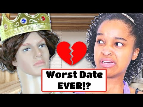 SHE HAD THE WORST DATE EVER! (NOT SO PRINCE CHARMING)