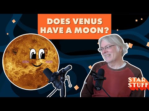 Does Venus Have A Moon? | We Talk To Zoozve Discoverer Brian Skiff