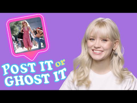 Singer-Songwriter Maisie Peters Has STRONG Opinions On Y2K Icons | Post It or Ghost It | Seventeen