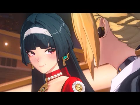 The way Astra Yao looks at Evelyn during this cutscene...