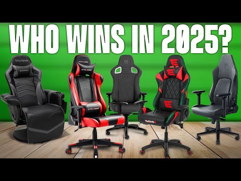 TOP 5 Best Gaming Chairs 2025