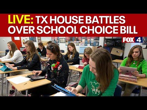 🔴 LIVE: Texas House on school choice bill | FOX 4 News