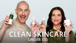 Clean + Planet Positive Skincare Picks under $35 | Sephora