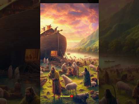 👉हज़रत आदम ने कहा तुम लोग मेरे बेटे नूह के पास चले जाओ#islamicvideo #islamichistory #viral