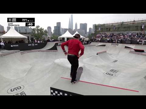 3rd Place - Luiz Francisco (BRA) 82.33 | Shanghai, CHI | 2019 Men's Pro Tour | Vans Park Series