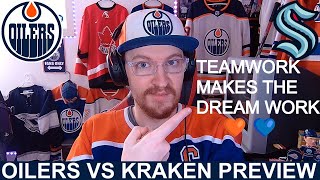 Pre-Game Report: Edmonton Oilers vs Seattle Kraken