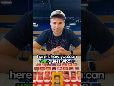 How to ALWAYS WIN "Guess Who"