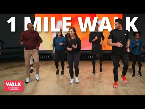 1 Mile Walk | Eat Your Age with Dr. Ian Smith & Joey Thurman | Walk at Home