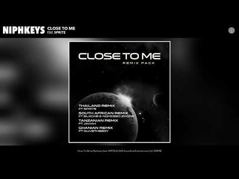 Niphkeys - Close To Me (feat. SPRITE) [Thailand Remix] (Official Audio)