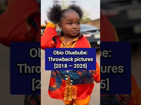 Obio Oluebube: Throwback pictures [2018 — 2025] #obiooluebube #uchenancytv #soniauche #chinenyennebe