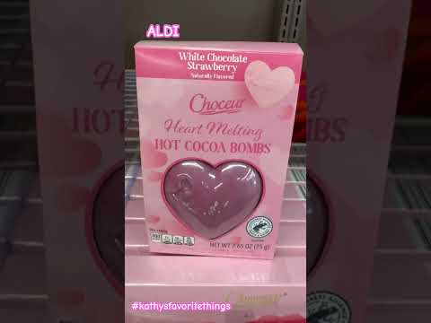 ALDI’S #AldisFinds #LoveChocolate #aldinew #aldiseasonalfinds #chocolatebomb