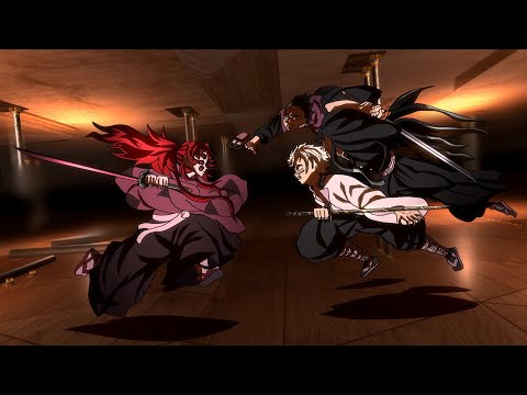 KOKUSHIBO Vs PILLARS Full Animated Fight Hd | Kimetsu no Yaiba FAN animation