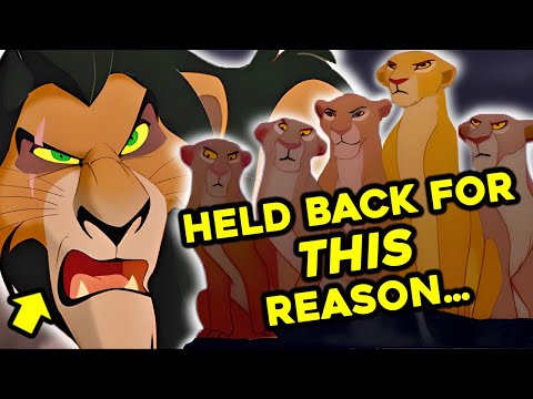 The SHOCKING Reason Why The Lionesses Didn't Just Overthrow Scar When Mufasa Died...