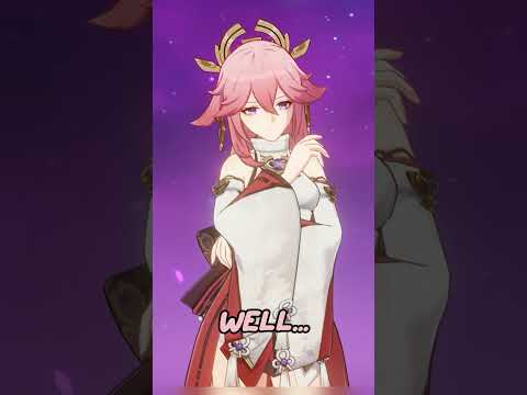 Yae Miko's voicelines are a bit...