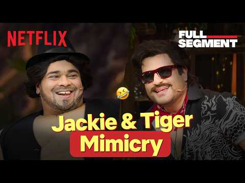 Krushna & Kiku's FUNNIEST Jackie-Tiger Shroff Mimicry 😂 ft. Varun Dhawan | #TGIKS | Netflix