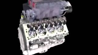 Corvette ZR1 Engine Assembly - Animated Video