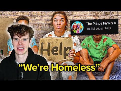 This RICH Family Channel is Faking Homelessness