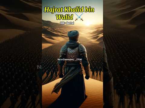 👉⚔️Hajrat Khalid bin Walid ka history #new#shorts#islamic #video#viral#youtube #shorts