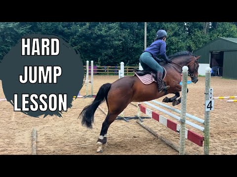 HARD JUMP LESSON| Full lesson Vlog