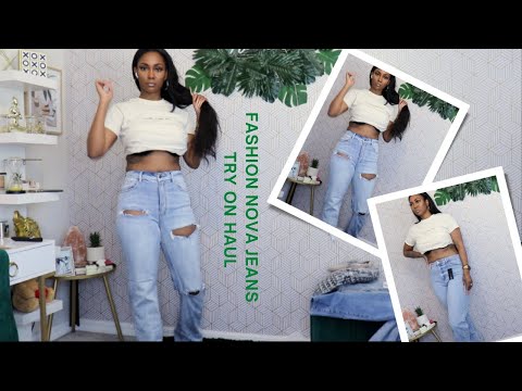 FASHION NOVA JEANS HAUL 2021 | TRY ON HAUL