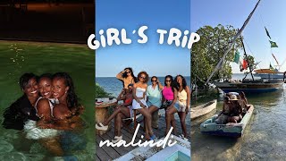 VLOG: UNFINISHED VLOG | SO MANY PARTS MISSING | MALINDI KENYA| GIRLS TRIP