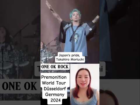 ONE OK ROCK [Walk like a king, Germany 2024] #oneokrock #taka #worldtour2024 #shorts #trending