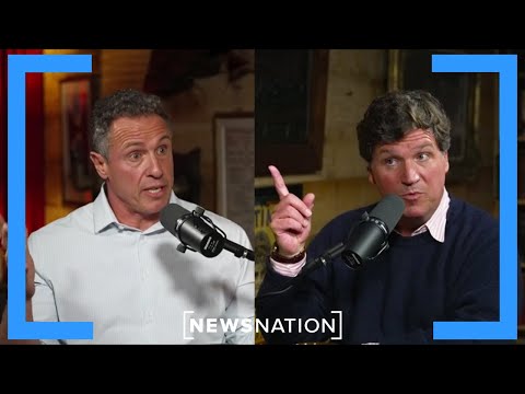 Chris Cuomo & Tucker Carlson: The FULL Conversation | NewsNation