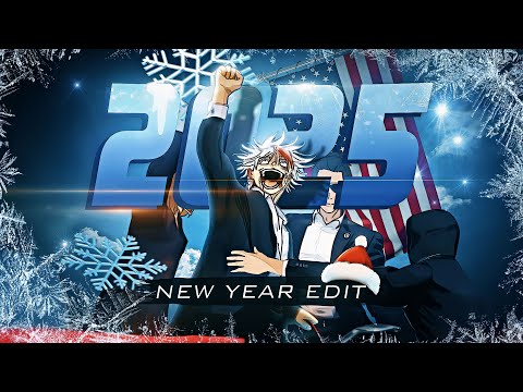 President Gojo | New Year special 🎄 - HIIT 2「AMV/EDIT」4K