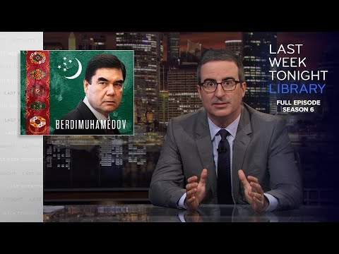 S6 E20: Gurbanguly Berdimuhamedov, Mass Shootings & the NRA: Last Week Tonight with John Oliver