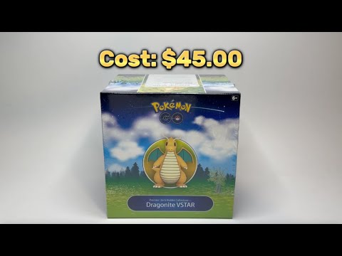 Unboxing Pokemon GO Premier Deck Holder Collection