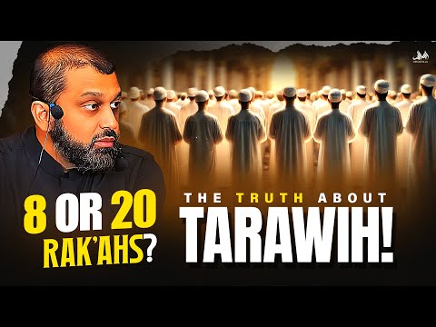 YOU HAVE BEEN PRAYING TARAWIH WRONG? TRUTH EXPLAINED | Dr. Yasir Qadhi