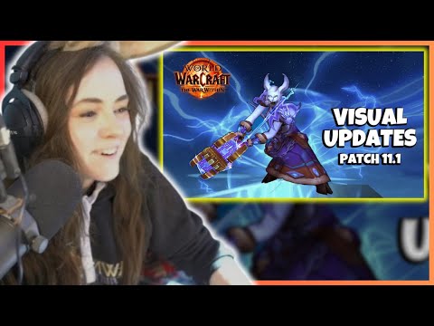 I GOTTA SEE THIS ⚡️ | Zepla looks at the NEW VISUALS coming in 11.1 [World of Warcraft]