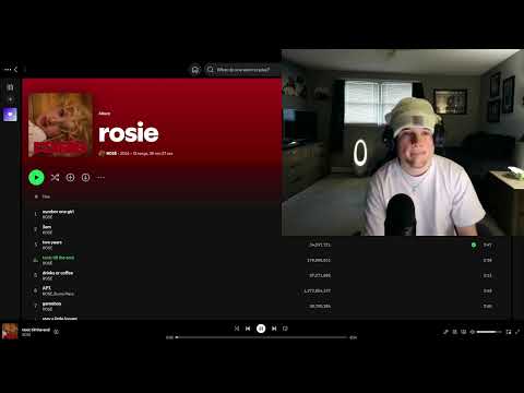 Ethan reacts to "rosie" by ROSÉ!