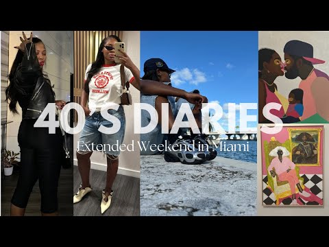 Vlog| Art Basel in Miami, New Sneakers, NYE Dress, Future Travel and More