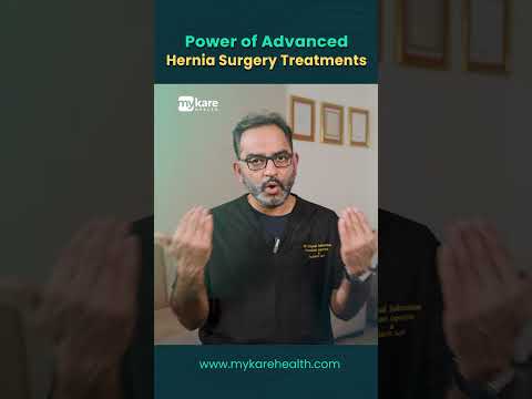 Advanced hernia surgery treatments | Mykare Health