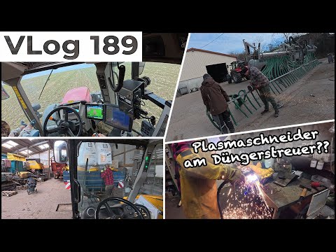 FarmVLOG#189: Der erste Dünger muss jetzt raus! Warum flext Domi den Schleppschlauch ab?