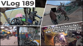 FarmVLOG#189: Der erste Dünger muss jetzt raus! Warum flext Domi den Schleppschlauch ab?