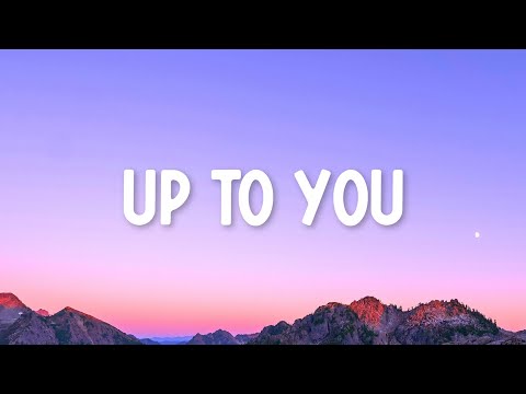 Chris Brown - Up To You (Lyrics)