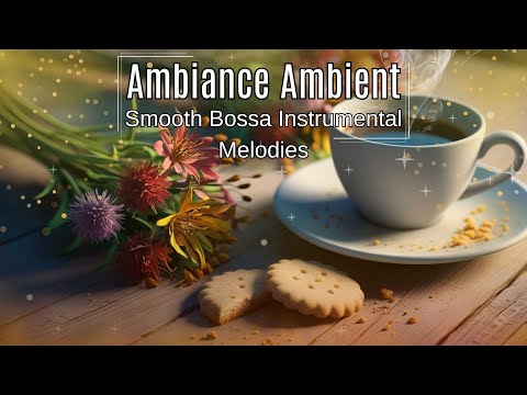 Ambiance Ambient - Smooth Bossa Instrumental Melodies (Official Music Video)