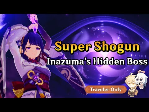 The Super Shogun - Turning Raiden Shogun into Genshin's Hardest Boss | Traveler-san #28