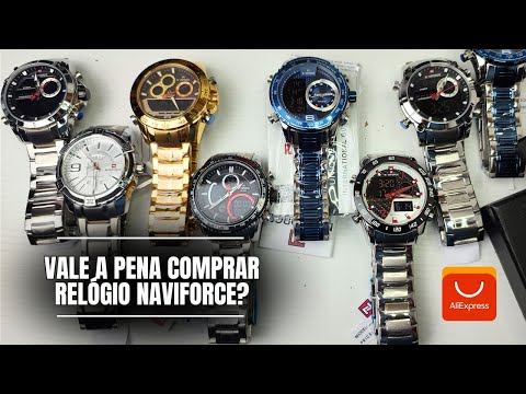 VALE A PENA COMPRAR RELÓGIO NAVIFORCE EM 2024? É BOM?