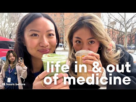 visiting NYC after a 10 hour hospital shift | work life balance in medicine vlog