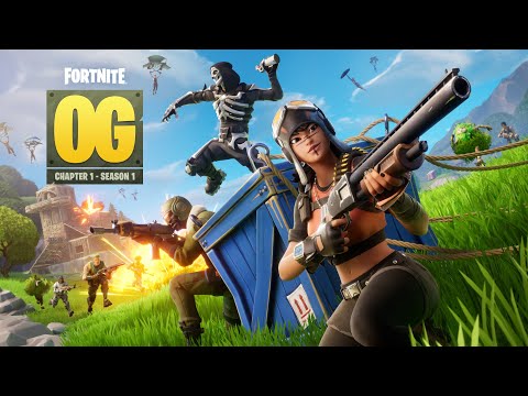 Fortnite OG: Chapter 1 - Season 1 Cinematic Teaser