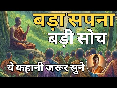 बड़ा सपना, बड़ी सोच 💭– ऐसे बनो सफल 💡| motivational buddha teachings 2025✨