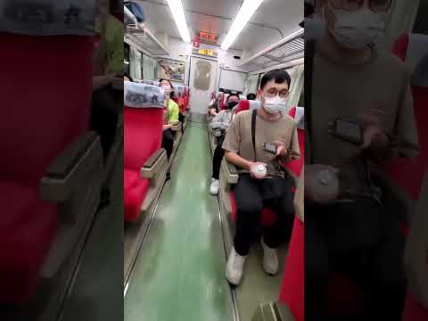 Travelling Dounan station to kaohsiung station || Taiwan