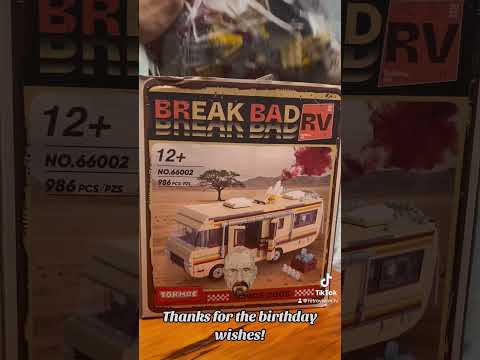 Breaking Bad RV Lego Set 😂 #breakingbad #shorts