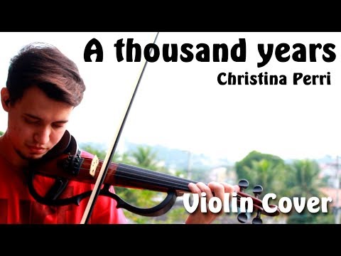 A thousand Years - Christina Perri - Violin Cover by Diego Ferreira