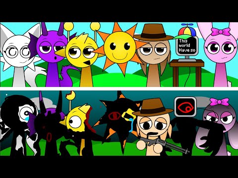 Incredibox Sprunki Swap but CorruptBox